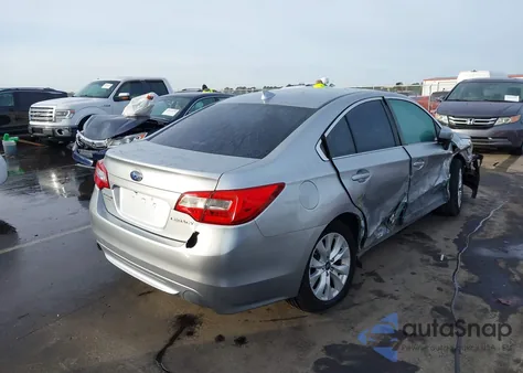 2016 Subaru Legacy 2.5I Premium z USA, uszkodzony, nr VIN 4S3BNBC61G3006372